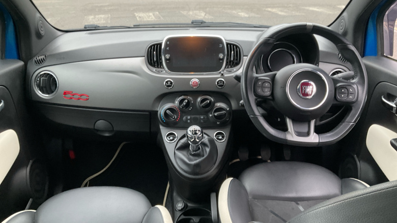 Fiat 500 1.2 S 3dr Petrol Hatchback
